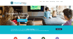 Desktop Screenshot of hostingvideo.com